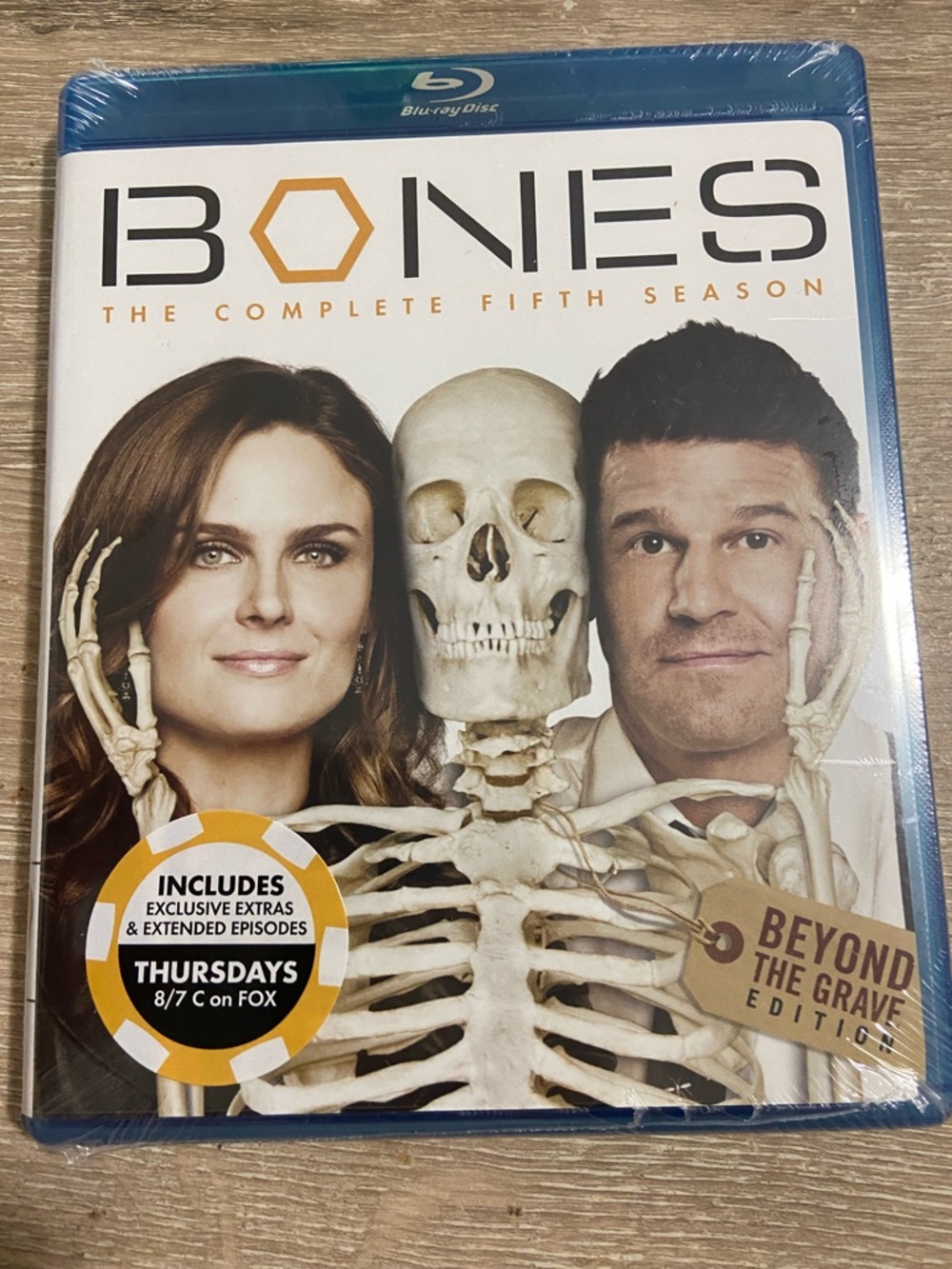 Bones: The Complete Fifth Season (Blu-ray Disc, 2010, 4-Disc Set) NEW SEALED